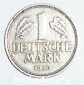 1 немецкая марка. 1 DEUTSCHE MARK. 1950 г.