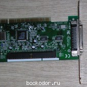 SCSI-адаптер - карта PCI. 2000 г. 150 RUB