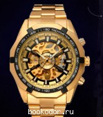 Часы Winner Skeleton Luxury