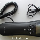Проводной телефон с жидкокристаллическим дисплеем VOXTEL. 2011 г. 300 RUB
